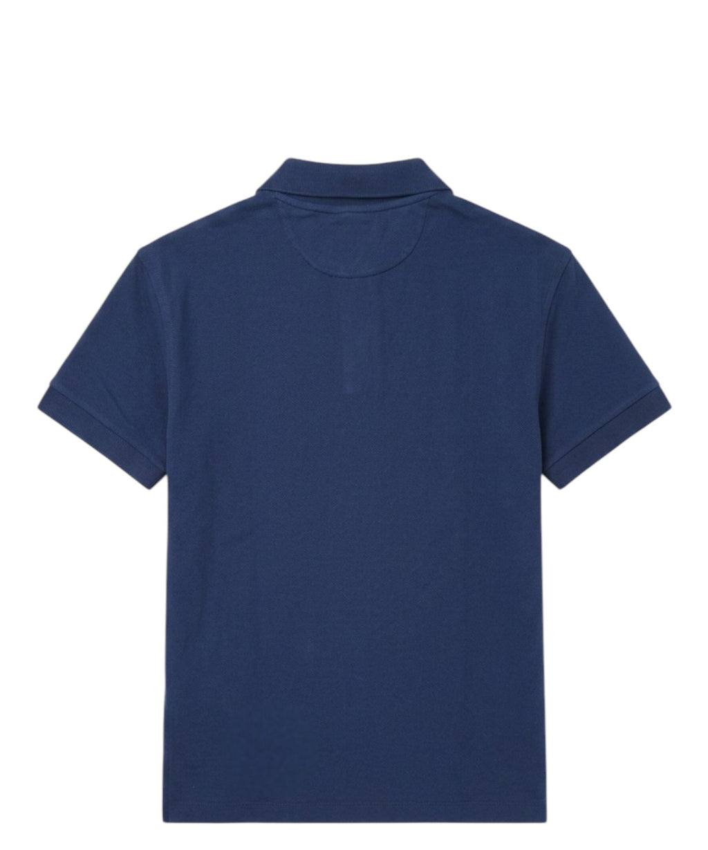 Polo Homme Luigi Borrelli en Piqué Stretch