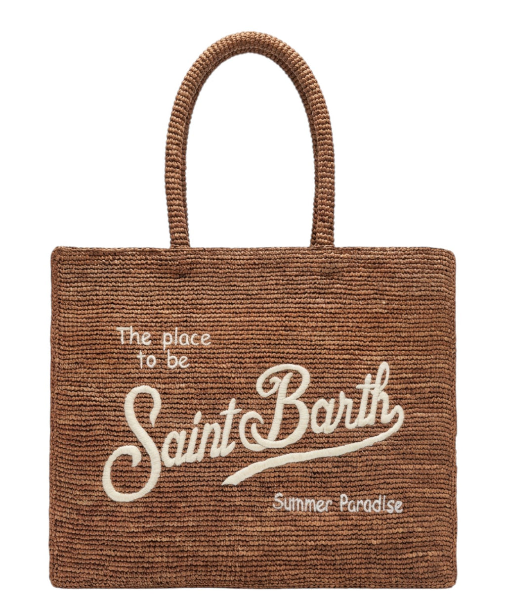 Sac Vanity MC2 Saint Barth en raphia