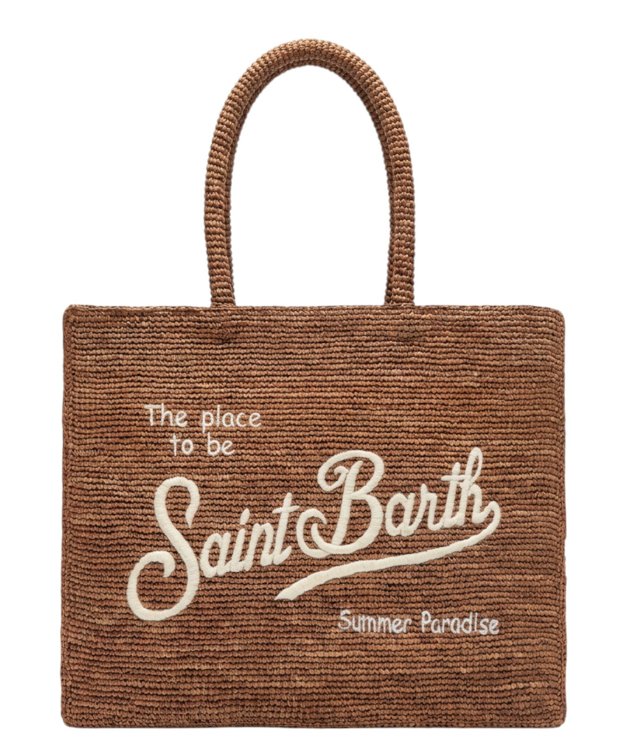 Sac Vanity MC2 Saint Barth en raphia