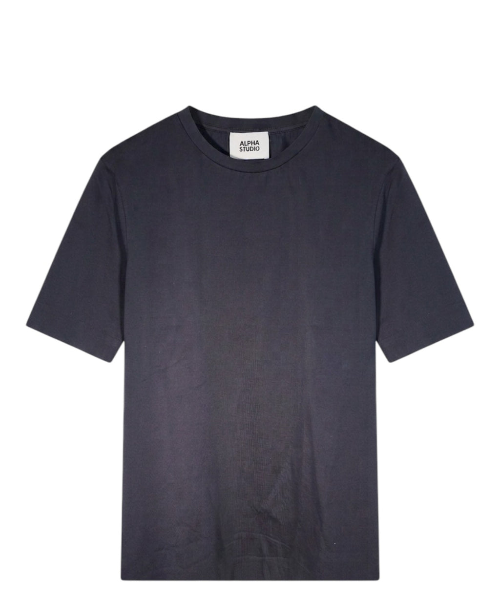 T-shirt homme en coton stretch Alpha Studio