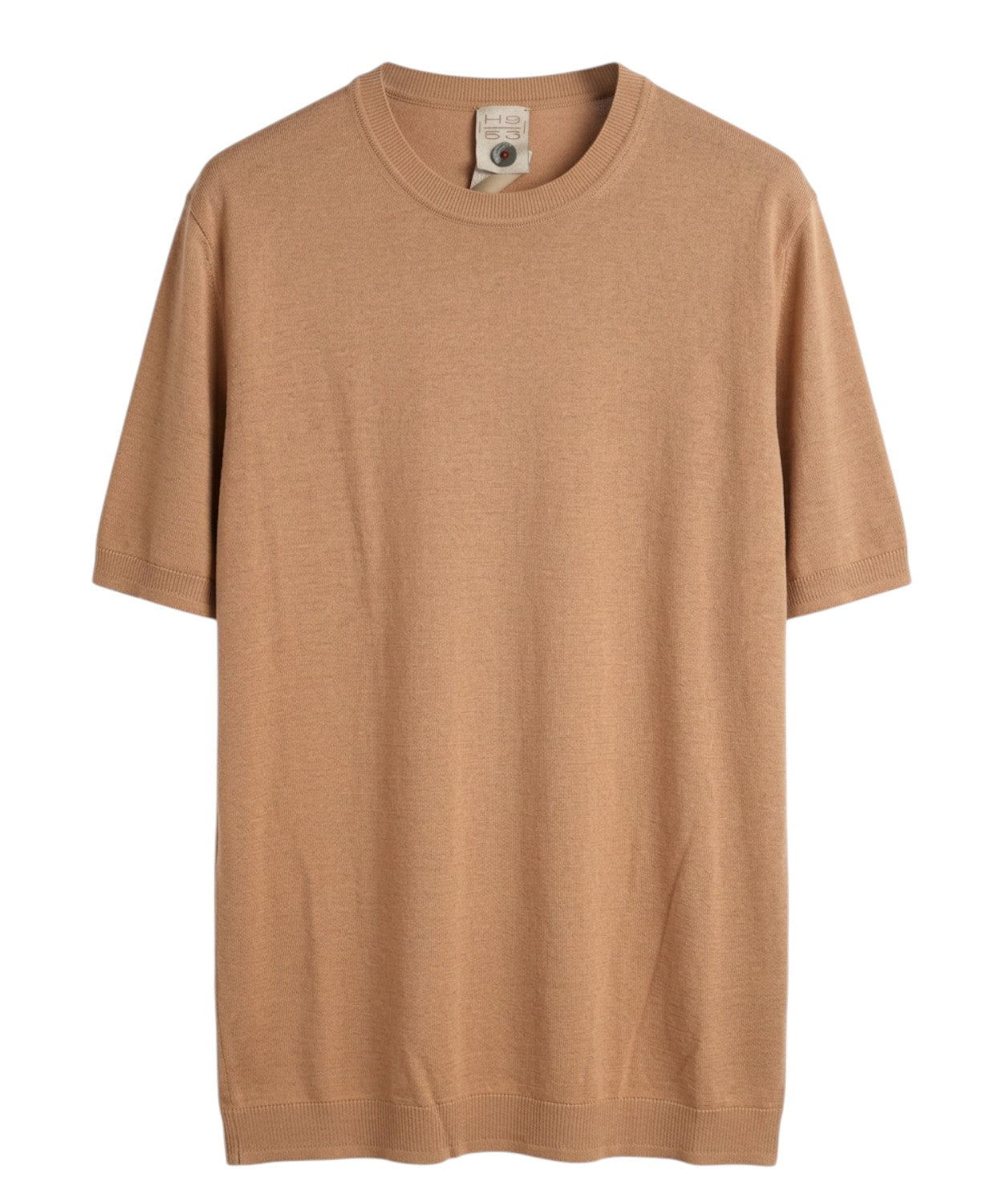 T-shirt Homme H953 en Soie et Coton