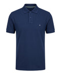 Polo Homme Luigi Borrelli en Piqué Stretch