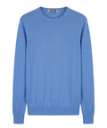Pull col rond homme en fil de coton Jeordie’s