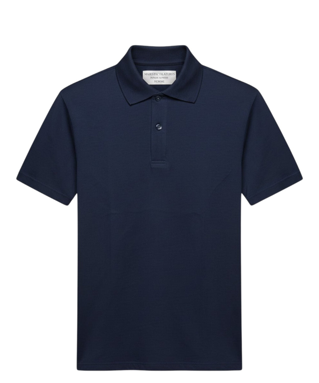 Polo Homme Deluxe en Coton pour Confort et Style