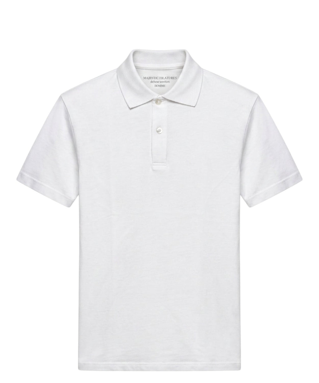 Polo Homme Deluxe Coton Majestic Filatures