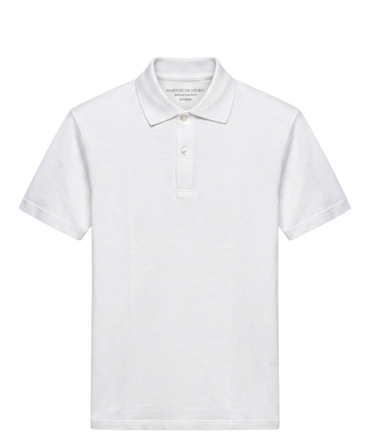 Polo Homme Deluxe Coton Majestic Filatures