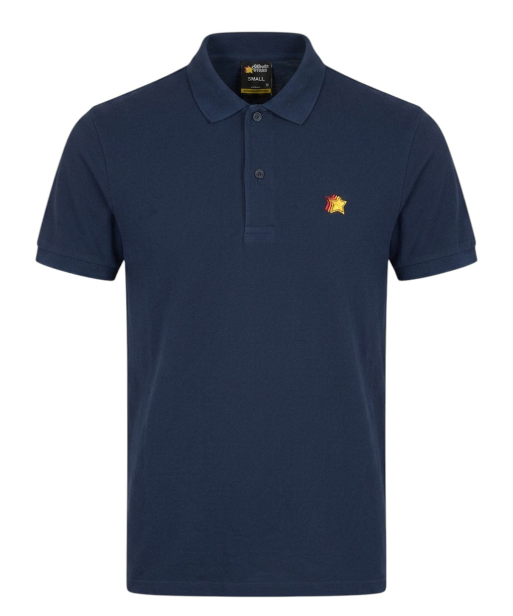 Polo Homme Atlantic Stars avec Logo Brodé