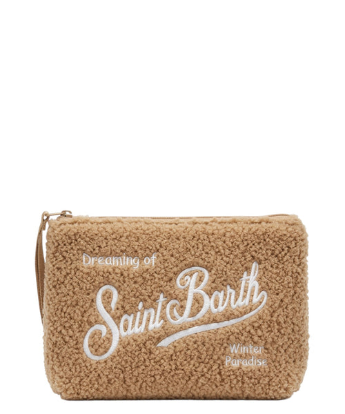 Pochette Aline Teddy avec logo