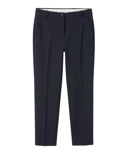 Pantalone Marella a Sigaretta con Tasche Americane