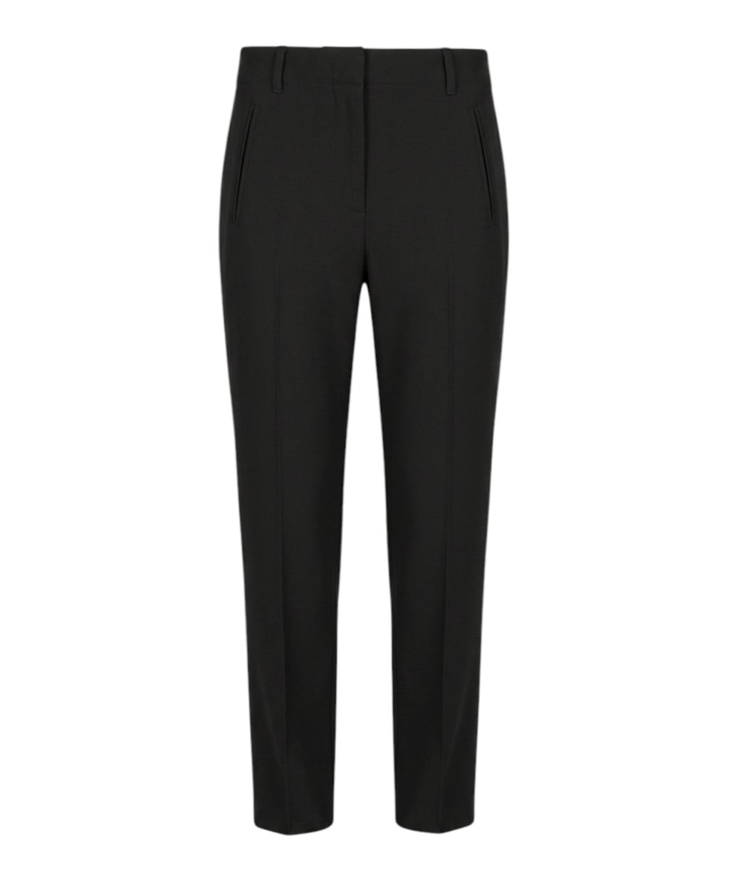 Pantalone Slim Fit EPOCA in Twill Stretch con Vita Alta