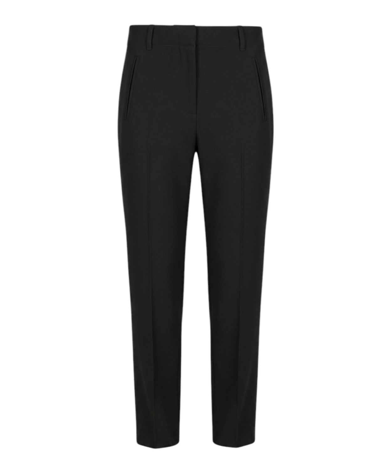 Pantalone Slim Fit EPOCA in Twill Stretch con Vita Alta