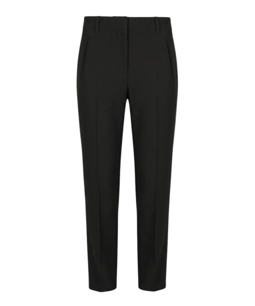 Pantalone Slim Fit EPOCA in Twill Stretch con Vita Alta
