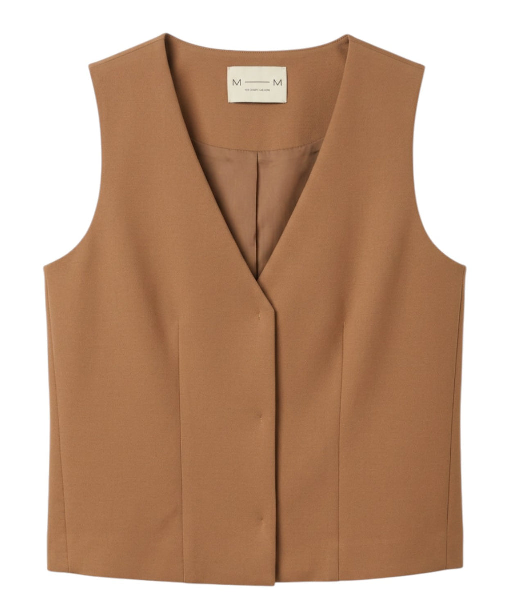 Gilet in Tessuto Tecnico Stretch EDITA MM Max Mara