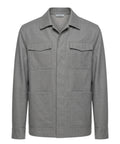 Veste-chemise Homme en laine vierge Manuel Ritz