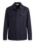 Veste-chemise Homme en laine vierge Manuel Ritz
