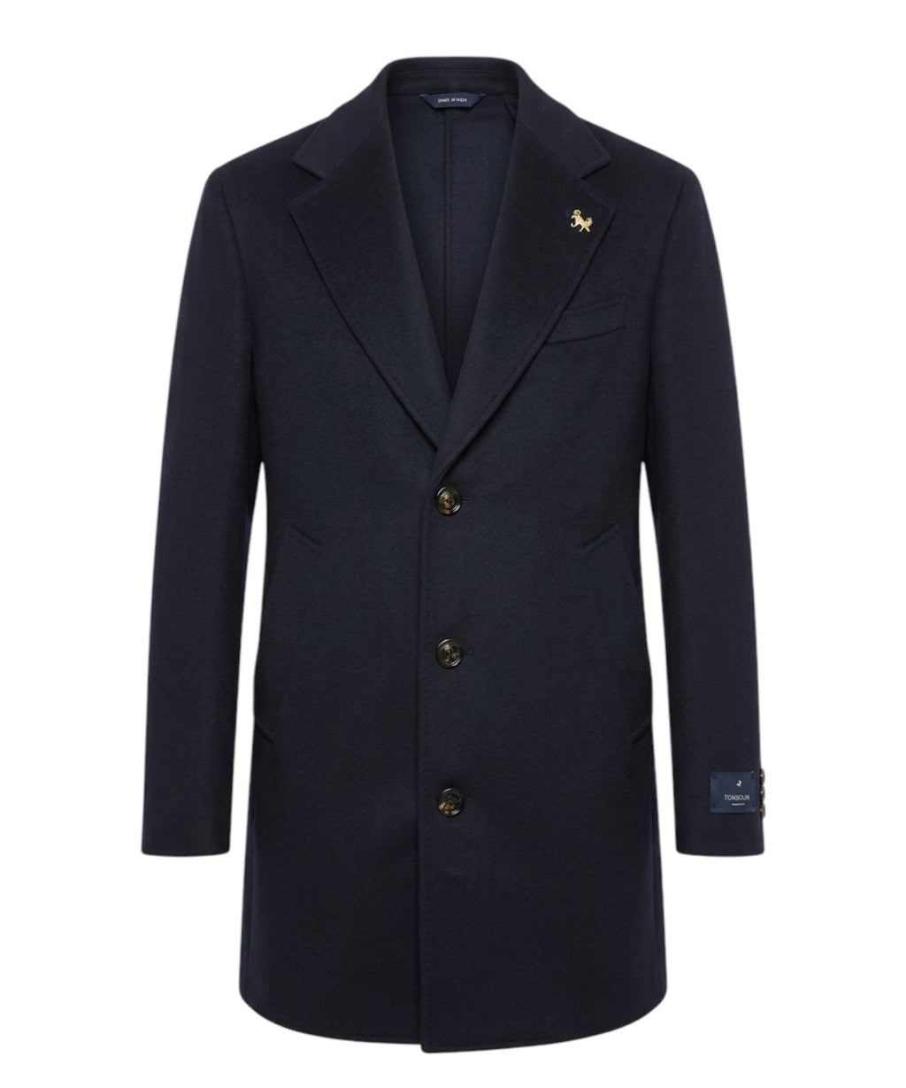 Manteau Homme Tombolini en laine et cachemire