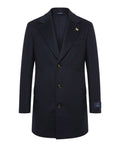 Manteau Homme Tombolini en laine et cachemire