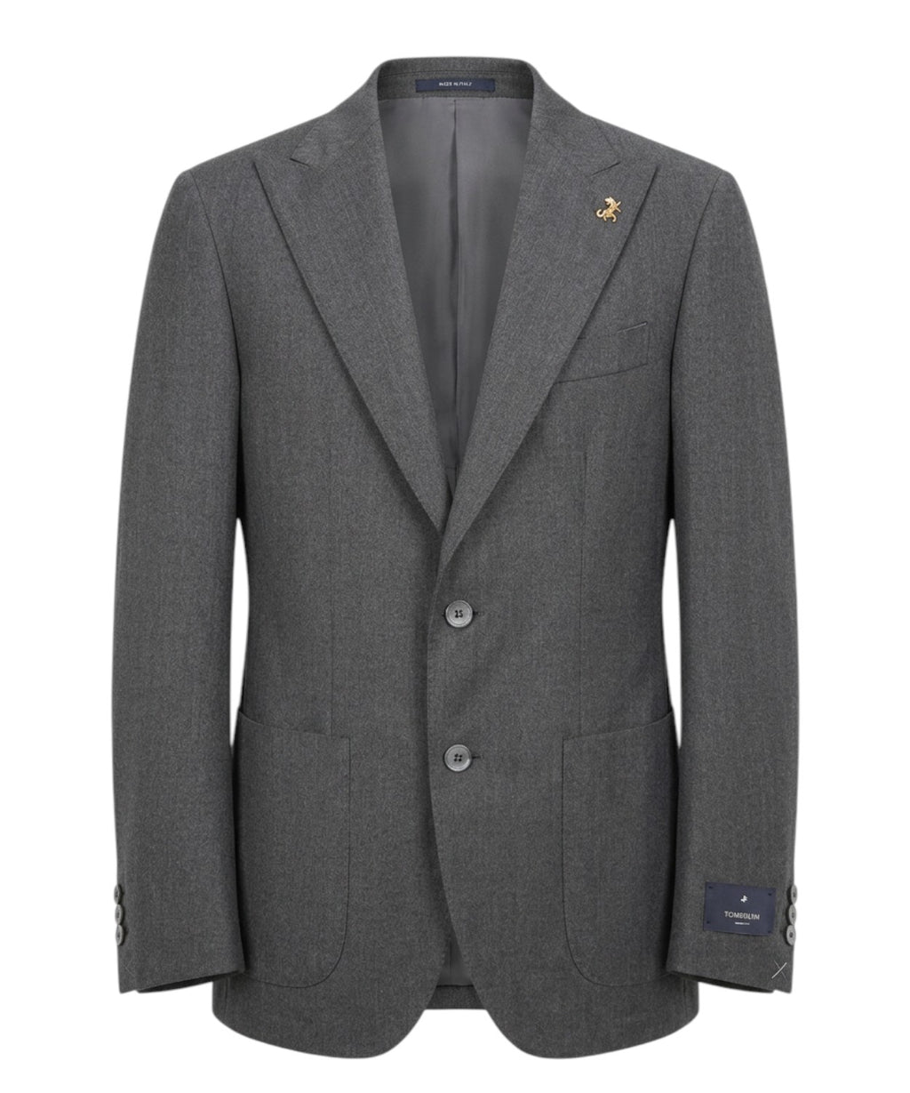 Costume Homme Tombolini monopetto in laine vierge