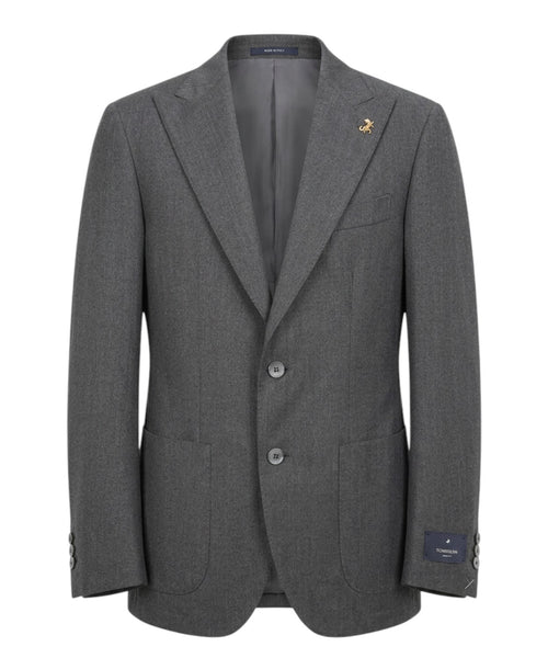 Costume Homme Tombolini monopetto in laine vierge