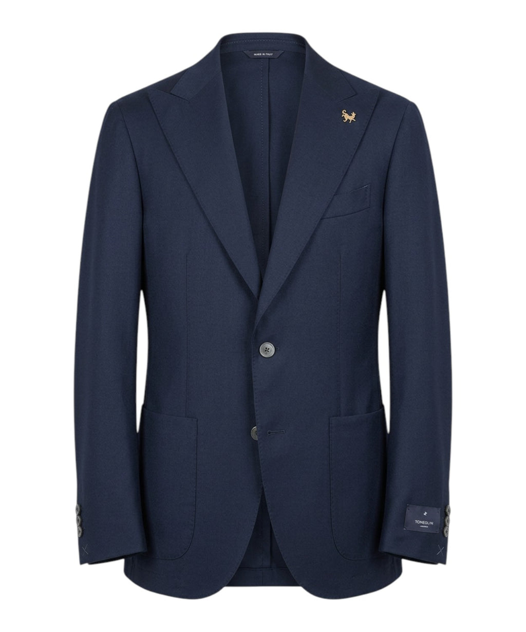 Costume Homme Tombolini monopetto in laine vierge
