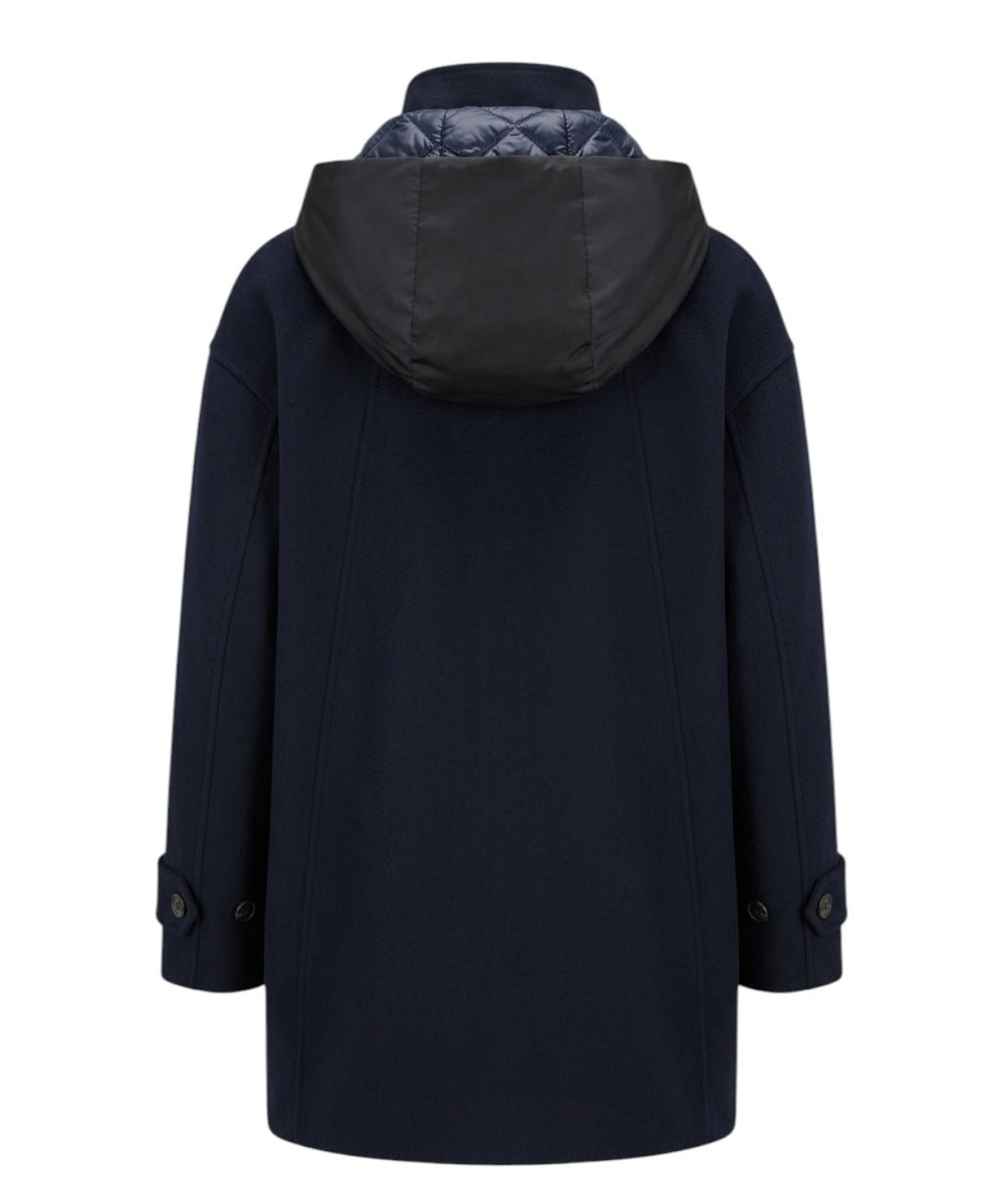 Marella Ancella Giacca Donna con Cappuccio Imbottito