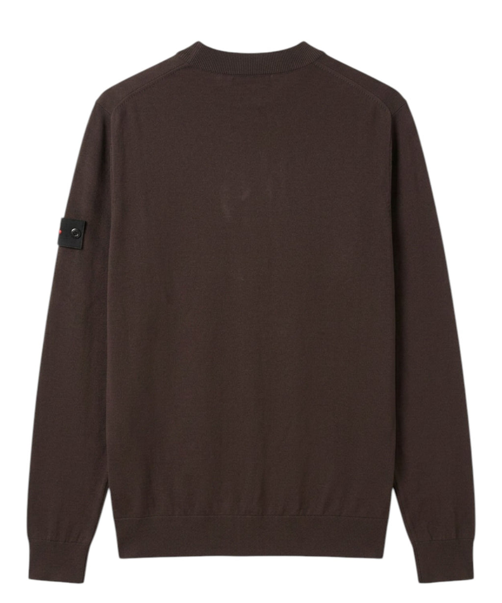 Maglia Girocollo Misto Lana Merino Peuterey THERA