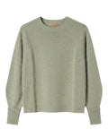Maglione Twinset con Lurex e Risvolto Maniche