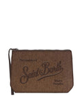 Pochette Aline in Feltro con Logo