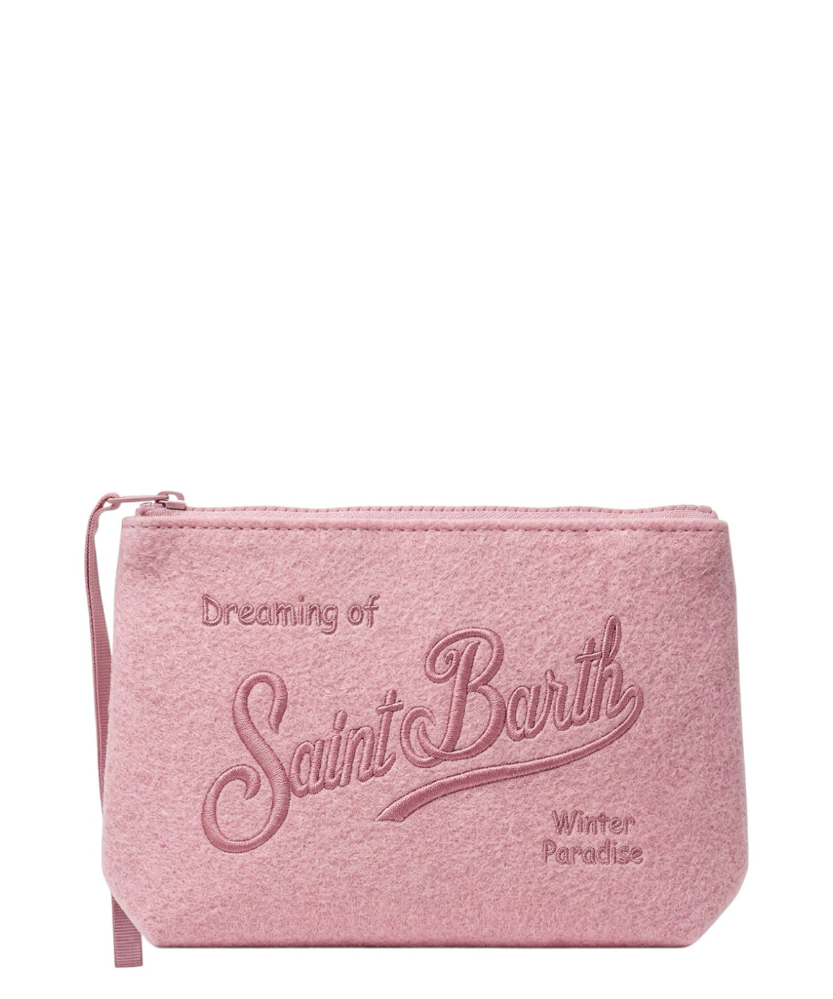 Pochette Aline in Feltro con Logo