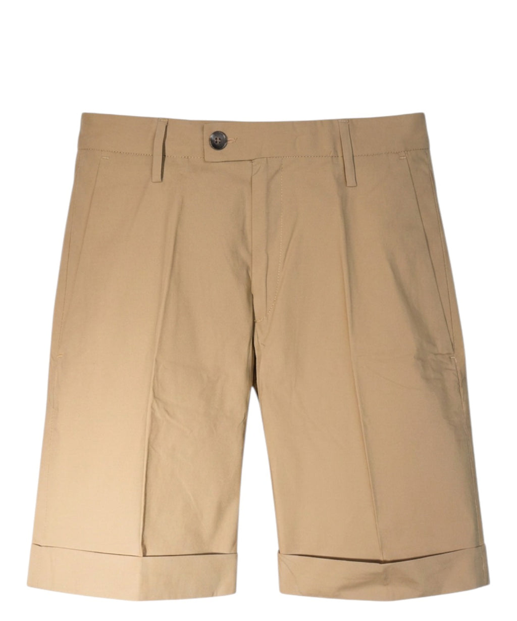 Bermuda Homme Michael Coal en Coton Stretch