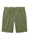 Bermuda homme en coton stretch de Michael Coal