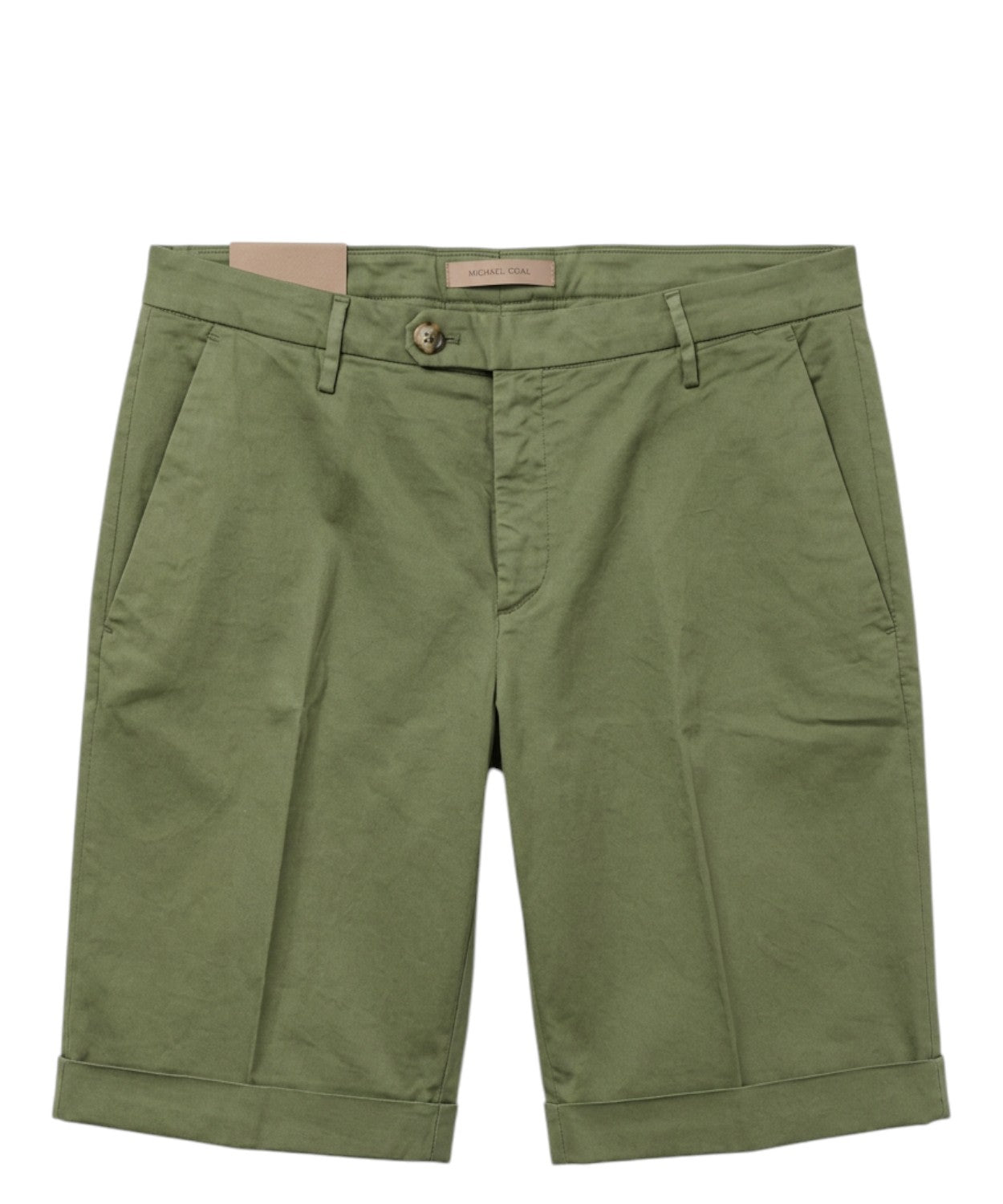 Bermuda homme en coton stretch de Michael Coal