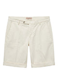 Bermuda Homme Coton Stretch Ventre Plat