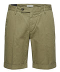 Bermuda Homme Coton Stretch Ventre Plat