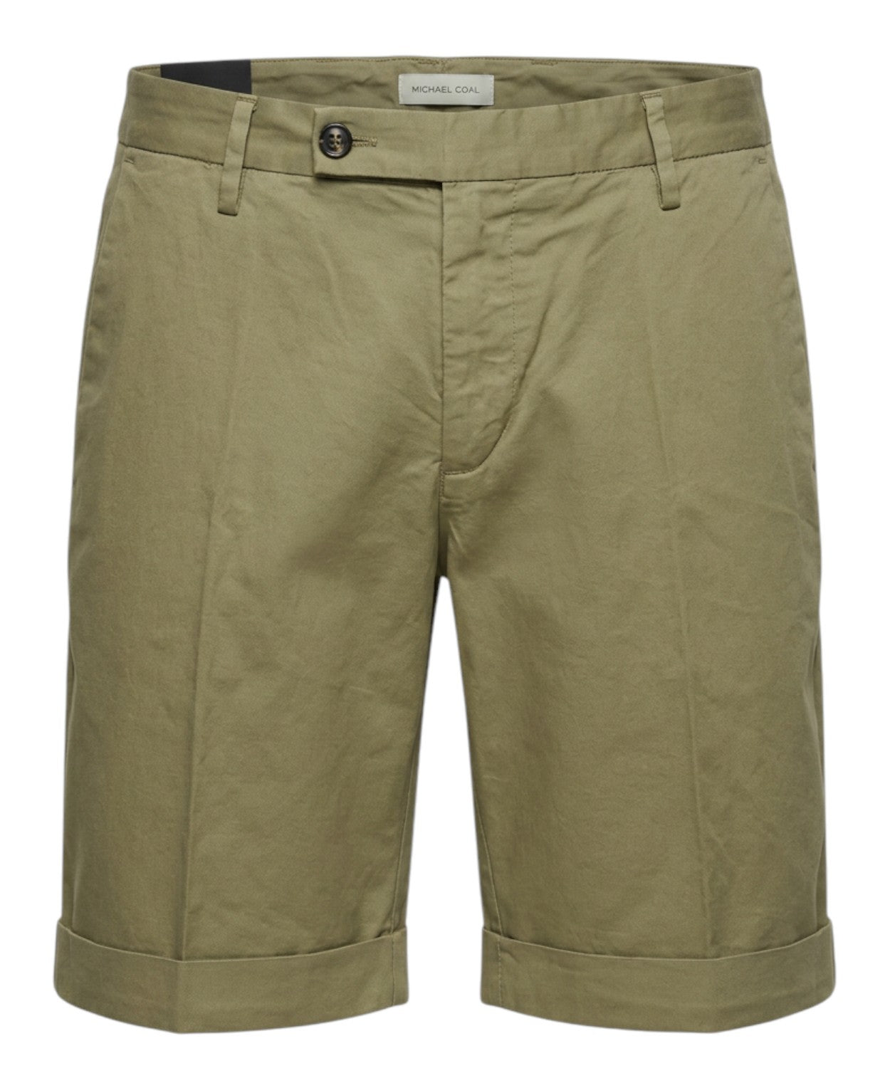Bermuda Homme Coton Stretch Ventre Plat