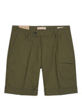 Bermuda Homme Michael Coal en Coton Stretch