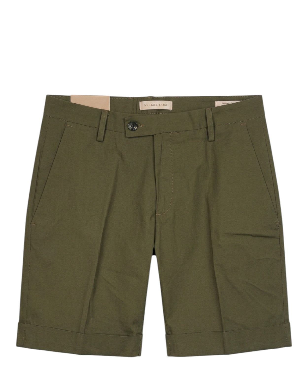 Bermuda Homme Michael Coal en Coton Stretch