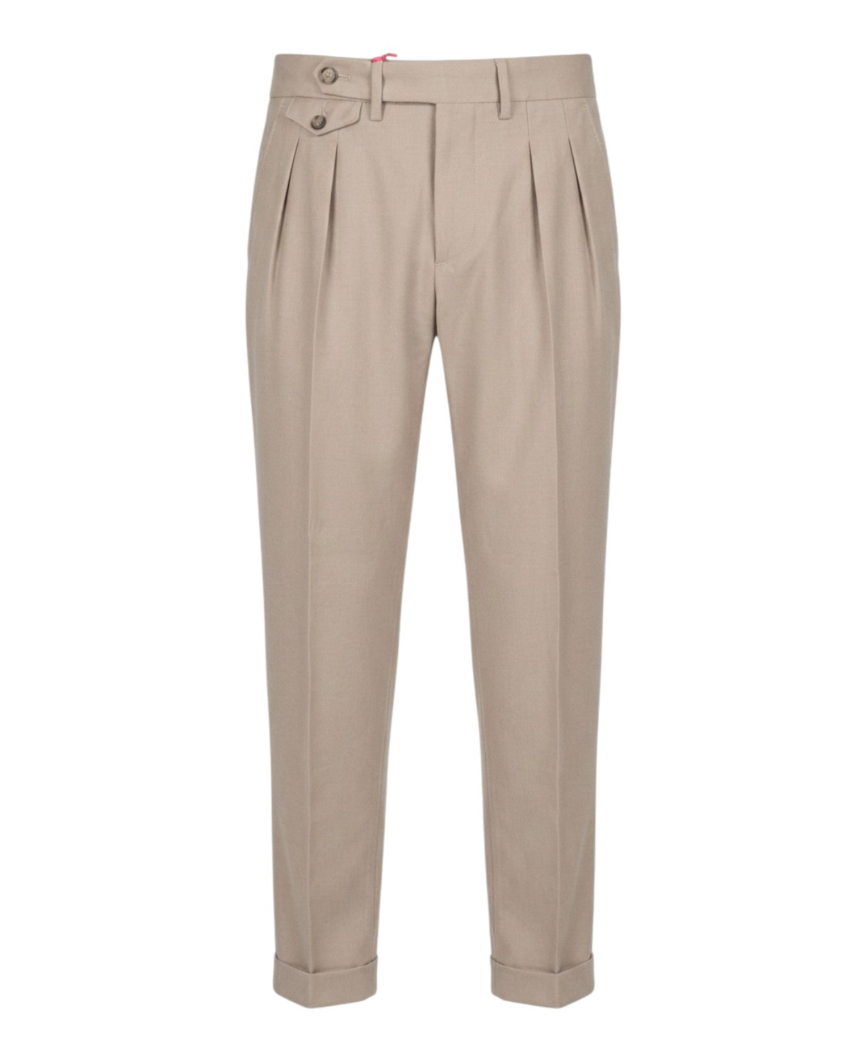 Pantalone Uomo Manuel Ritz Tokyo in Lana Vergine Stretch