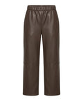 Pantalone LODE in ecopelle gamba larga MM Max Mara