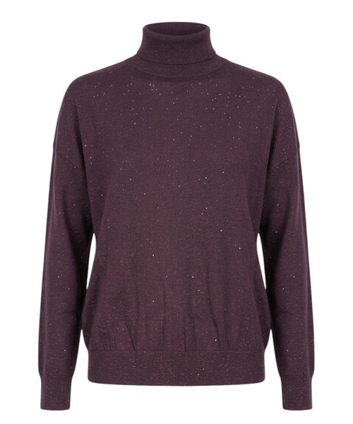 Dolcevita Marella GESTO con Lurex e Micro Paillettes