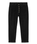 Dondup Koos Pantalon en velours côtelé avec patte de boutonnage