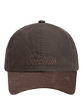 Bonnet MC2 Saint Barth en coton ciré et velours côtelé