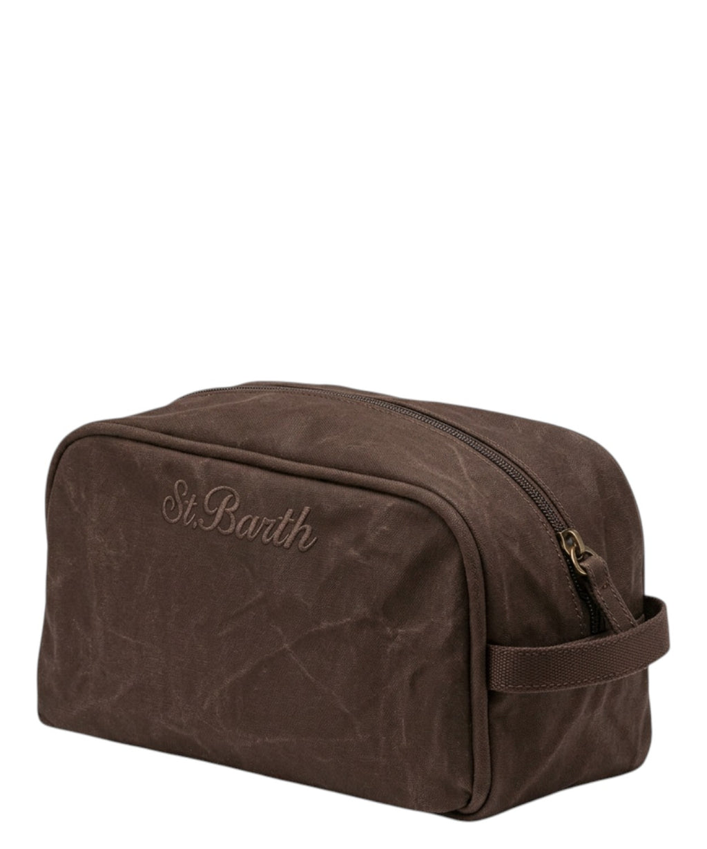 Trousse MC2 Saint Barth Westwood en coton ciré