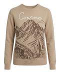Pull pour femme MC2 Saint Barth New Queen imprimé