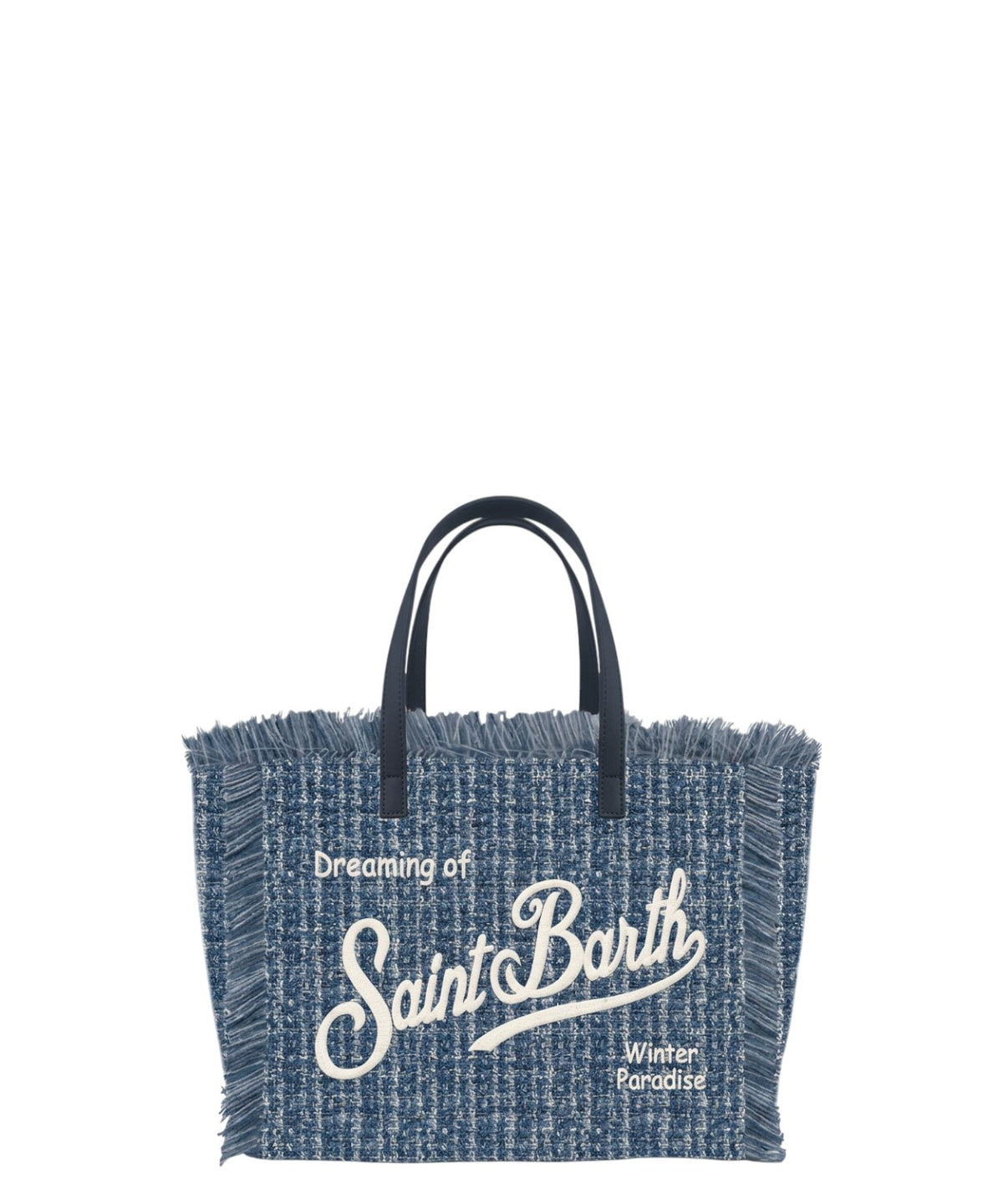 Borsa Mini Vanity in Tweed