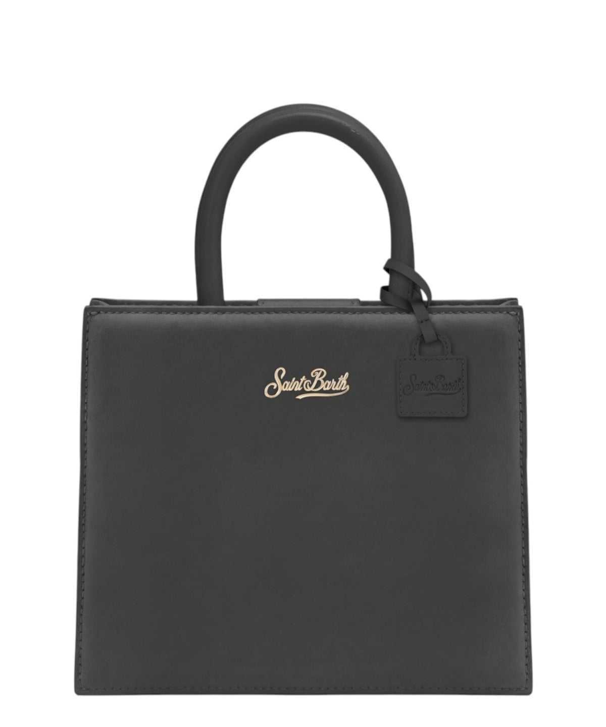 Shop Bag Midi in Pelle con Tracolla