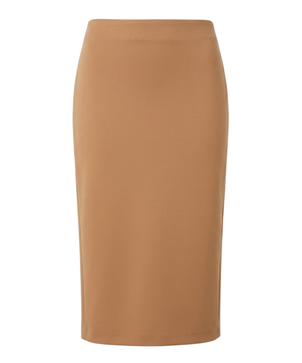 Gonna Lunga MM Max Mara in tessuto tecnico stretch
