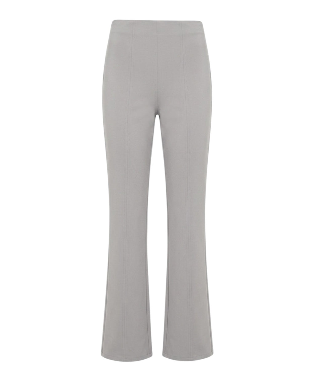 Pantalone Bootcut in Fibra Tecnica per Donna