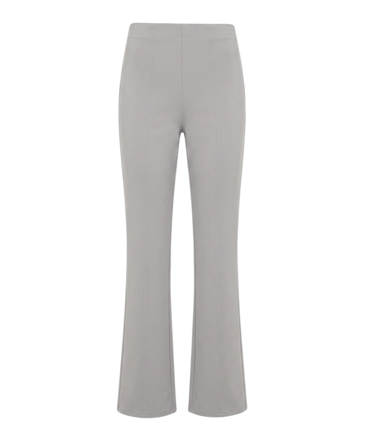 Pantalone Bootcut in Fibra Tecnica per Donna