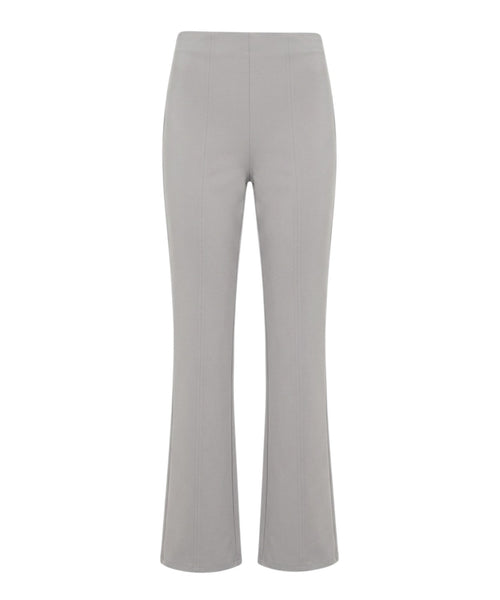 Pantalone Bootcut in Fibra Tecnica per Donna
